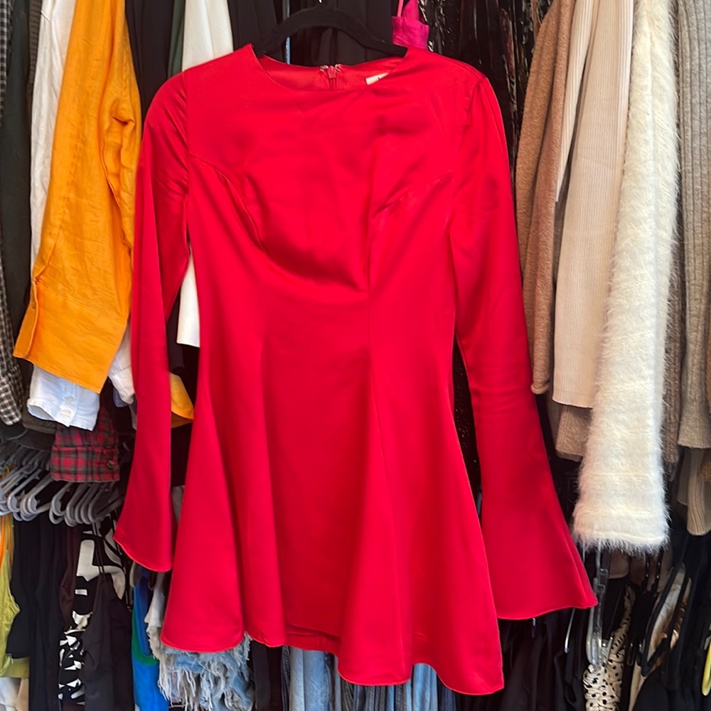 House of cb red dress!